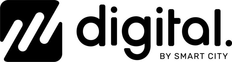 Smart City Digital-logo-tag-black