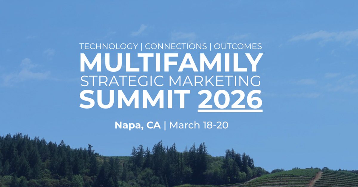 Multifamily Strategic Marketing Summit 2027 logo